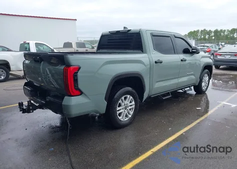 2024 Toyota Tundra Sr5 4Wd from USA, damaged, VIN 5TFLA5DB3RX180047